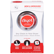 Dryel At-Home Dry Cleaner Starter Kit