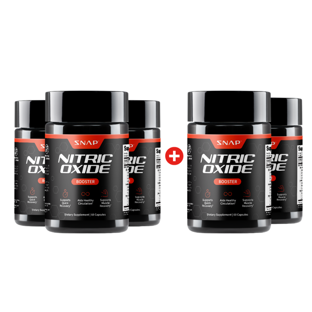 Nitric Oxide Booster - Buy 3 Get 2 Free