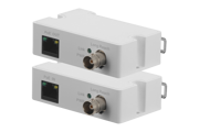 Coaxial to Ethernet Converter for PoE Cameras