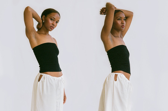 Tube Convertible Top - Black