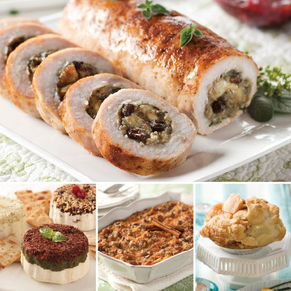 The Harvest Feast Turkey Dinner