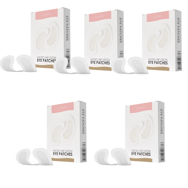 LUX SKIN® Micro Infusion Eye Patches