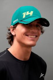 Aston Martin F1 Team x Kimoa 14 Tech Cap green