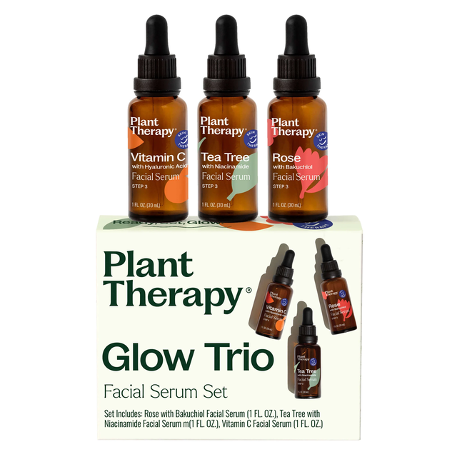 Plant Therapy Facial Serum Trio Set, 3 fl oz