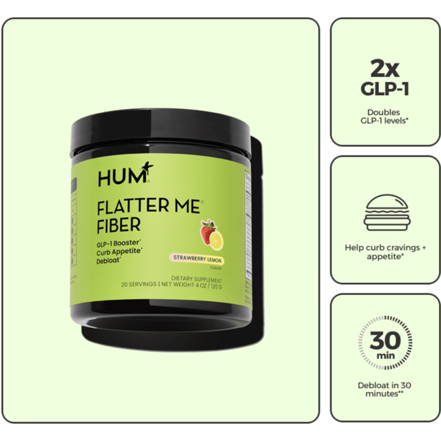 Flatter Me Fiber GLP-1 Booster
