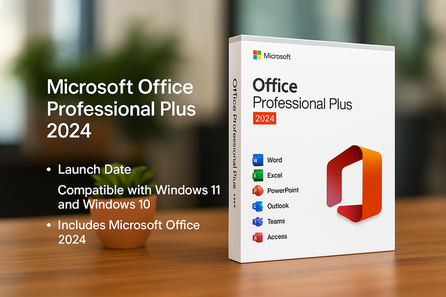 Microsoft Office Professional Plus 2024