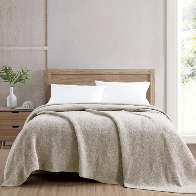 Marshmallow Blanket Birch | Birch