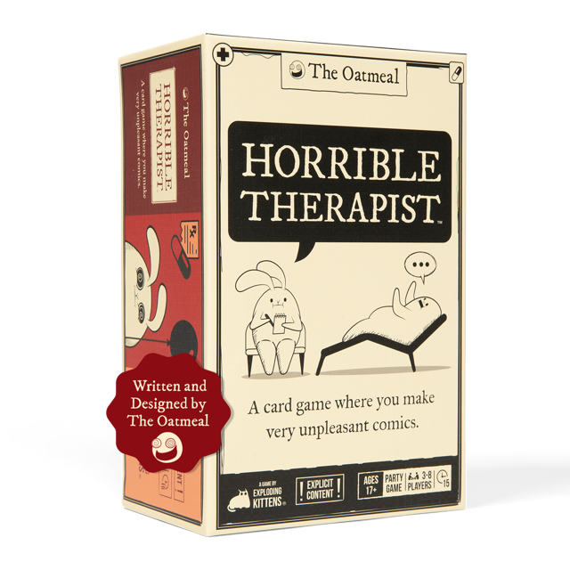 Horrible Therapist (Base Edition)