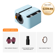 HTVRONT A200 Auto Tumbler Heat Press, Pre-Order