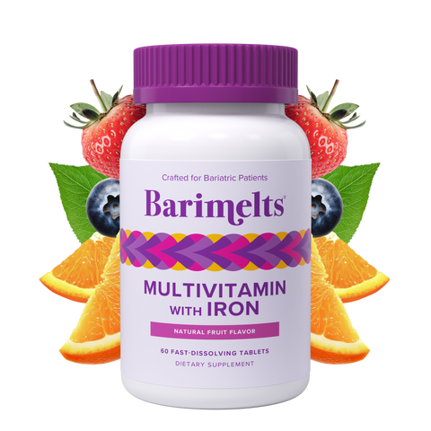 Bariatric Multivitamin with Iron