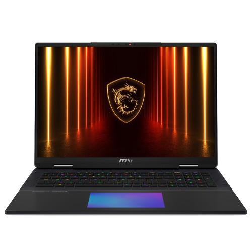MSI Stealth A18 18"120Hz 4K UHD+ AI Laptop Ryzen 9 HX 370 64GB 2TB RTX5090 W11P