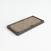 Square Sandbox Covers 6 Pole Cut-Outs