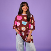 BT21 The Journey Drop Sleeve T-Shirt