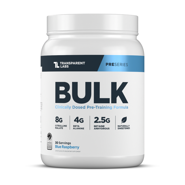 Bulk Pre-Workout
