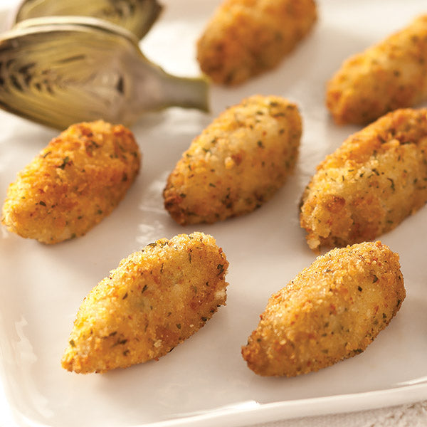 Artichoke & Goat Cheese Bites