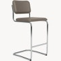 Cesca Upholstered Bar Height Stool