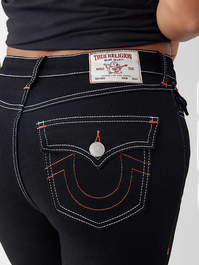 BECCA MID RISE BOOTCUT JEAN