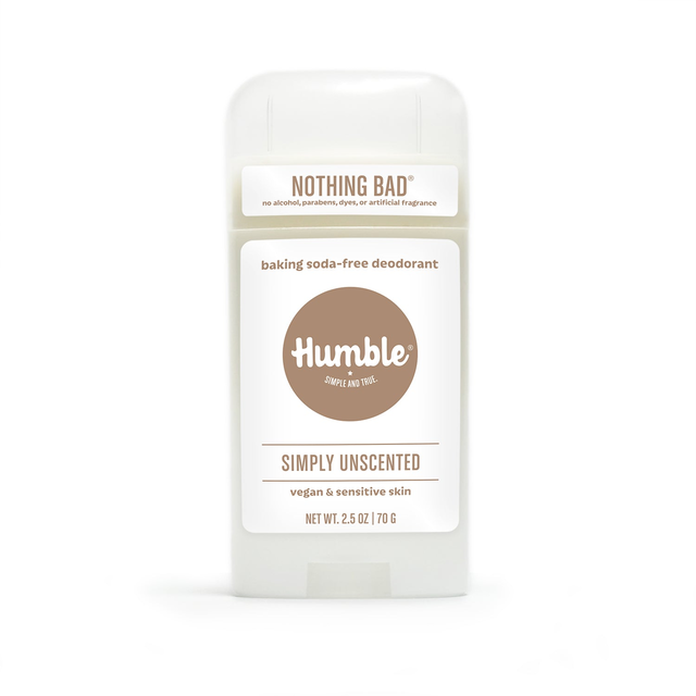 Vegan Simply Unscented Deodorant