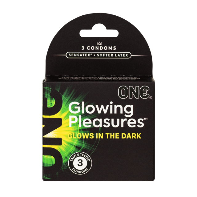 Glowing Pleasures™ Condoms