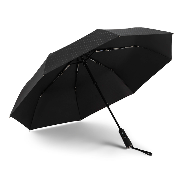 e-Motion™ Motorized 46" Arc Open & Close Compact Umbrella