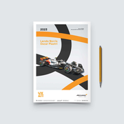 McLaren Racing - MCL60 - 60th Anniversary - 2023