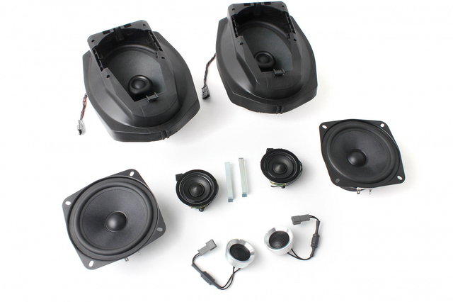 BACKORDERED - SHIPS 7/20 (RECOMMEND YOU ORDER NOW!) - Bavsound Stage One Speaker Upgrade for E36 Coupe/Sedan with Standard Hi-Fi