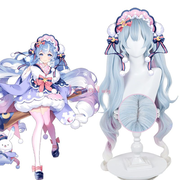 VOCALOID Hatsune Miku 2023 Snow Miku Cosplay Wig