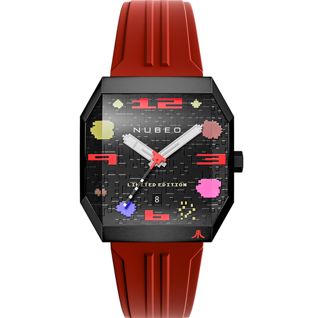 Nubeo Console Automatic Atari Asteroids 2600 Limited Edition Fireball Fury