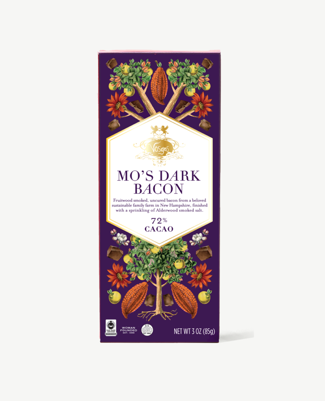 Mo's® Dark Chocolate Bacon Bar