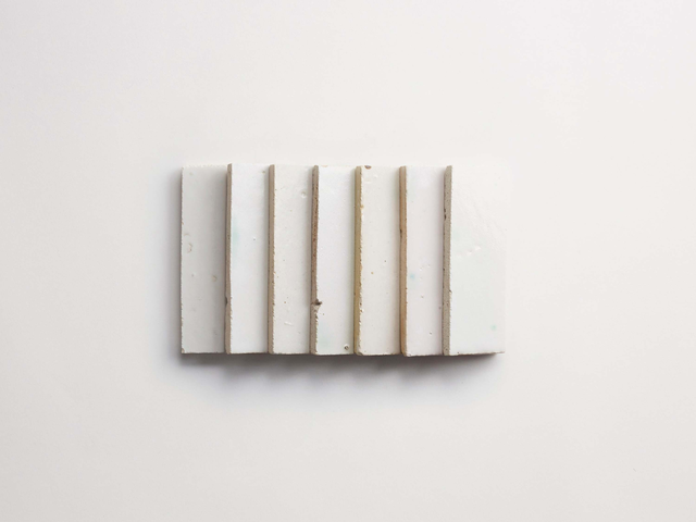 eastern elements | mochi white | rectangle ~ 2"x6"x⅜"