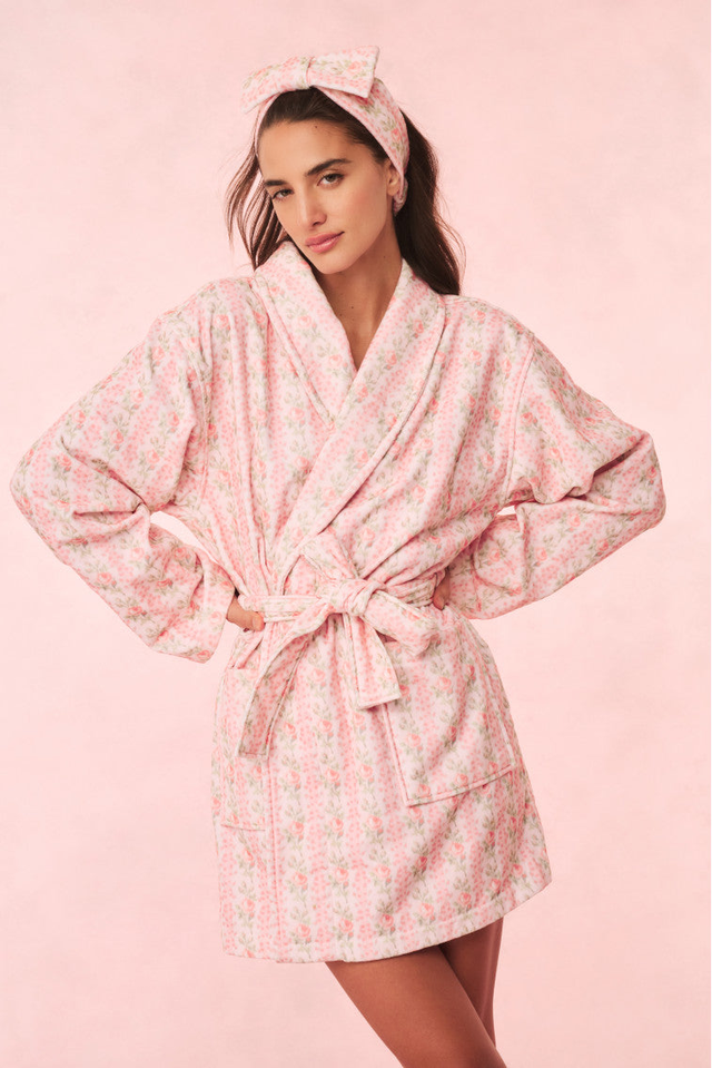Indie Cotton Bath Robe