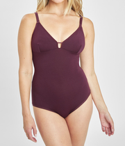 The All-Day Nursing Bodysuit: Plum