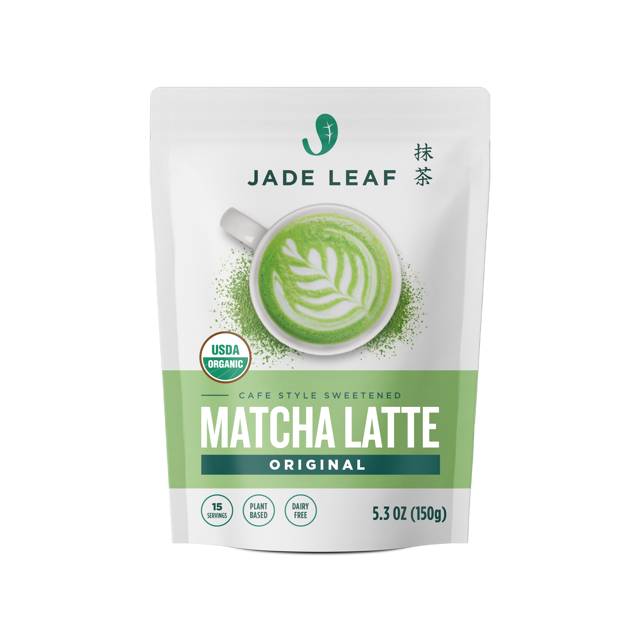 Organic Cafe Style Sweetened Matcha Latte Mix - Original