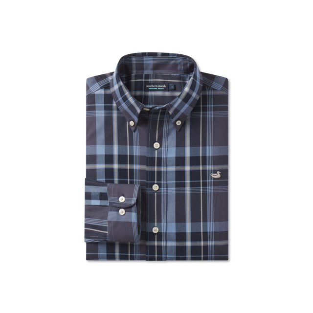 Bedford Plaid Dress Shirt