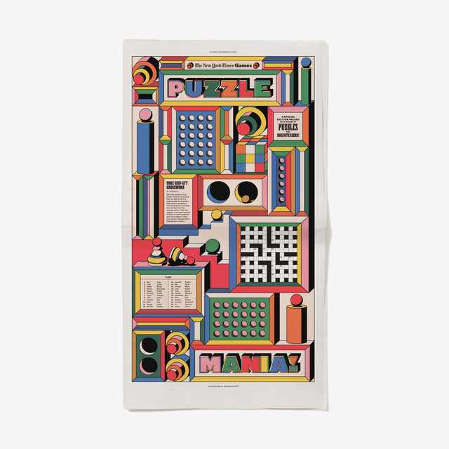 Puzzle Mania! – Nov. 2025