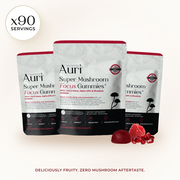 Super Mushroom Focus Gummies®