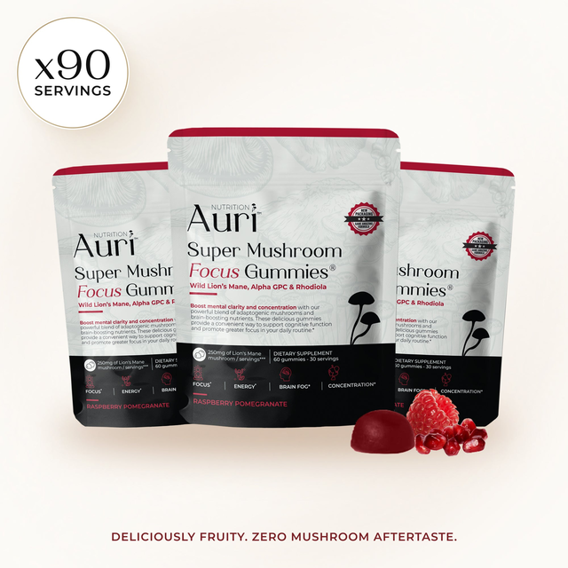 Super Mushroom Focus Gummies®