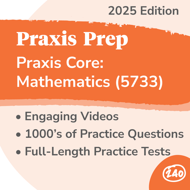 Core Mathematics Study Guide & Practice Tests