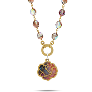 Astral Rose Necklace