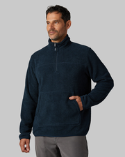 MEN'S THERMAL FLEECE 1/4 ZIP TOP