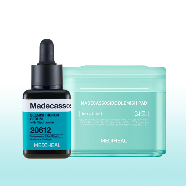 Madecassoside Blemish Repair Duo