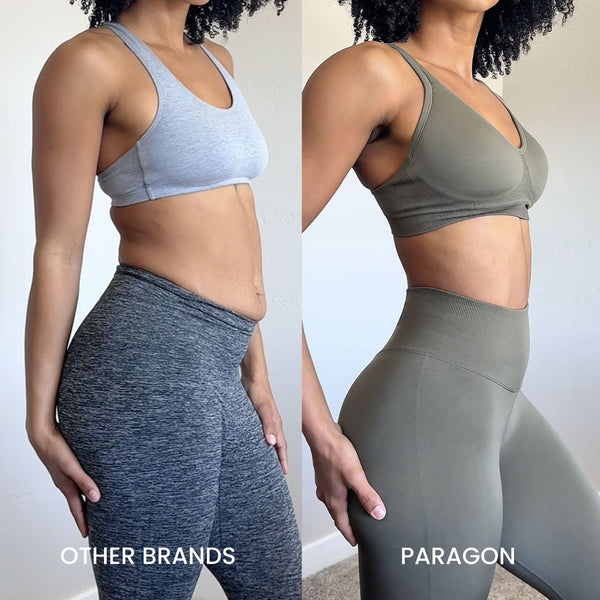 CurveFlex Hourglass Sculptseam® Plus Seamless Legging Black