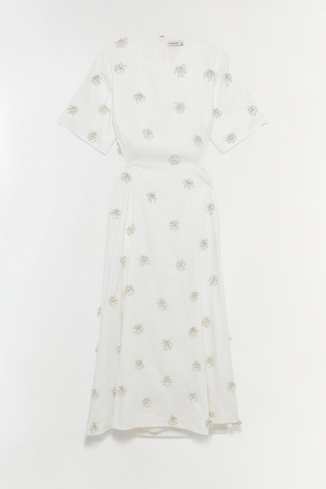 Starla Embellished Midi Dress