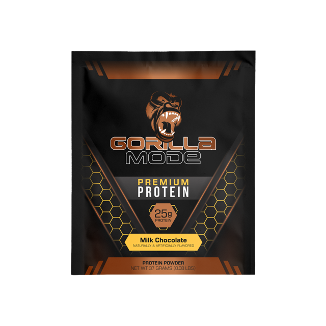 Gorilla Mode Protein Sample