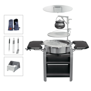 Live-Fire Grill Firemaster Bundle