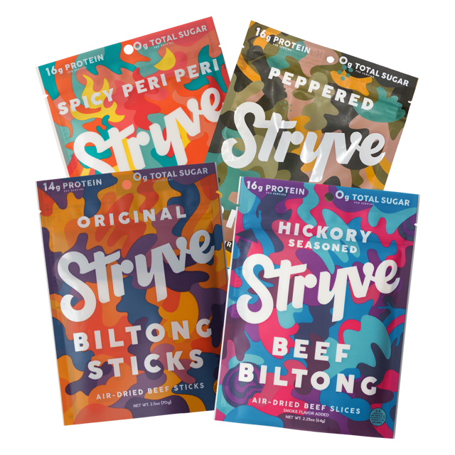 Variety Sliced Steak - 4 Pack