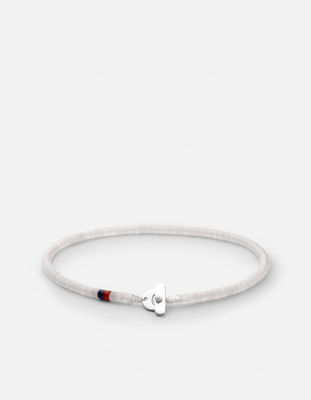 Zane Moonstone Bracelet, Sterling Silver