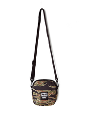 OBEY - Drop Out Traveler Bag, Tiger Camo