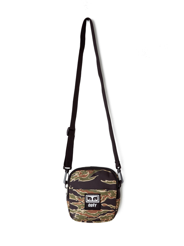 OBEY - Drop Out Traveler Bag, Tiger Camo