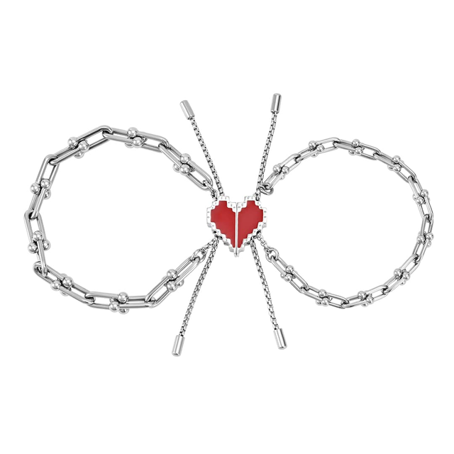 Digital Love Bracelet